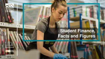 Facts and Figures  Student finance  How to apply  WHAT ARE WE  COVERING TODAY?  Budgeting  After