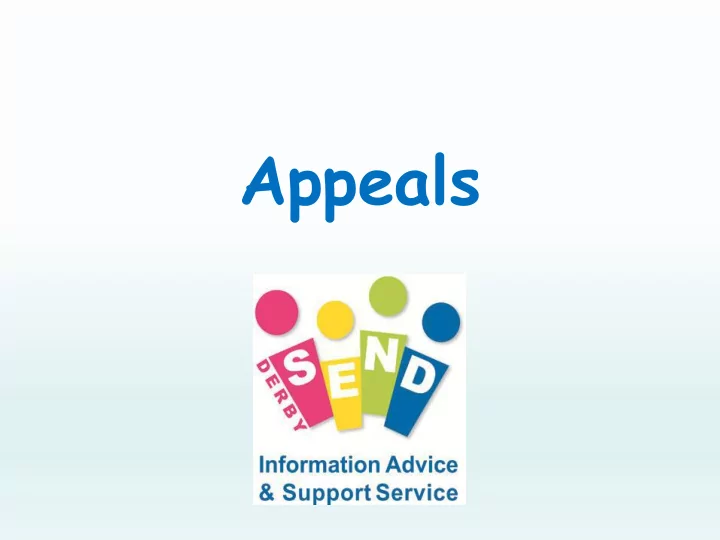 appeals