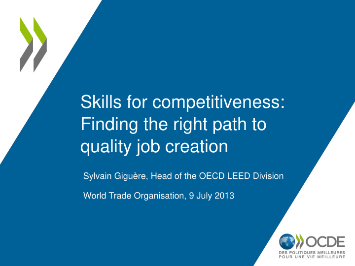 skills for competitiveness