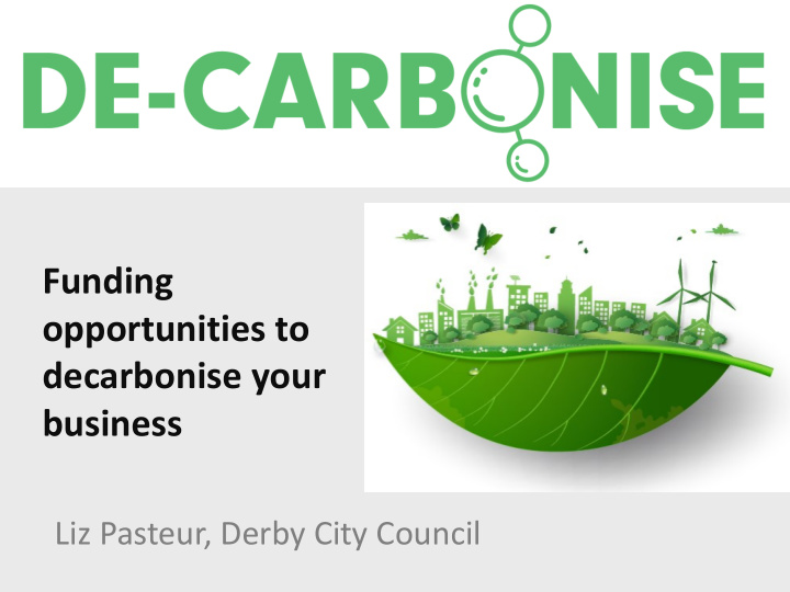 decarbonise your