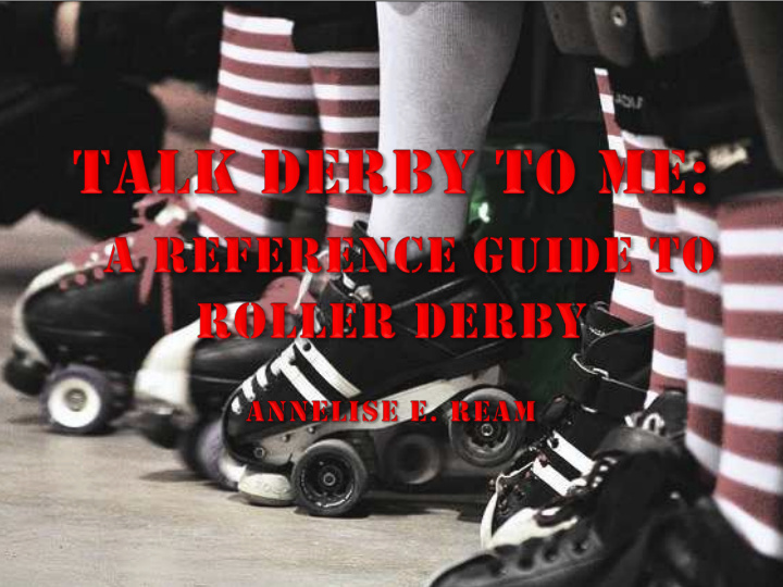 growth of roller derby