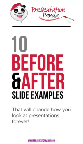 Click here to find out more about the book that will  teach you how-to design presentations like