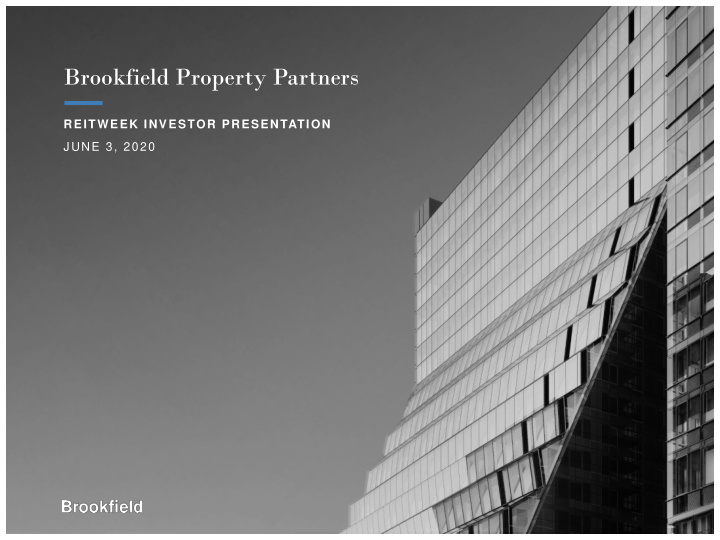 brookfield property partners