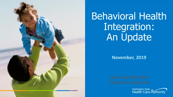 behavioral health
