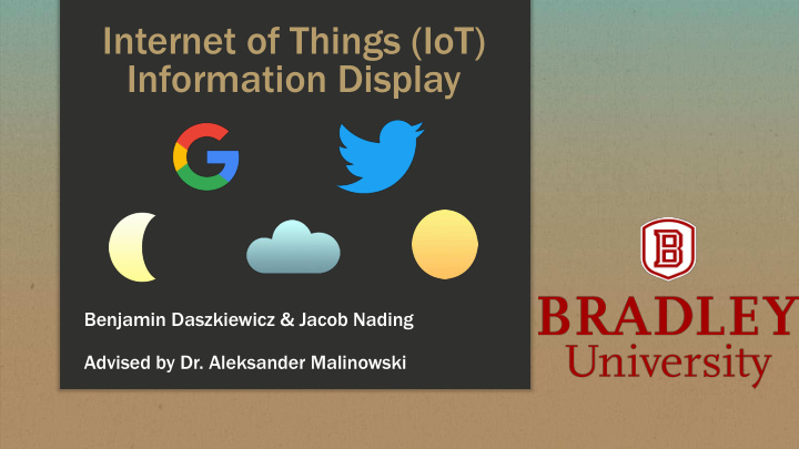 internet of things iot