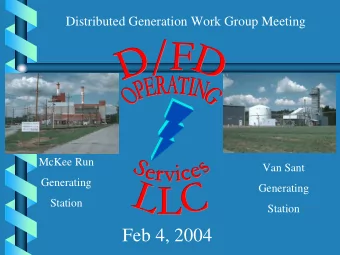 Feb 4, 2004  Our Business  Our Business  We are a services company providing Operating and