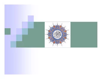 In the name of Allah  the compassionate, the merciful  Digital Video Systems  S. Kasaei  S. Kasaei