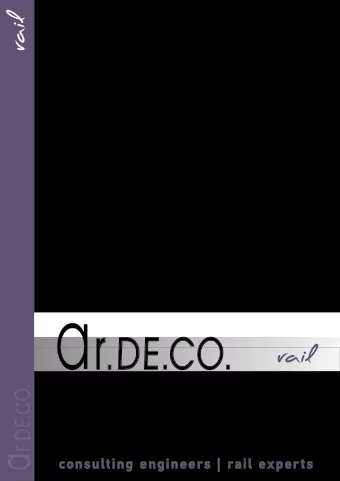 The Company  ARDECO was established by Engineers with long standing activity and experience in