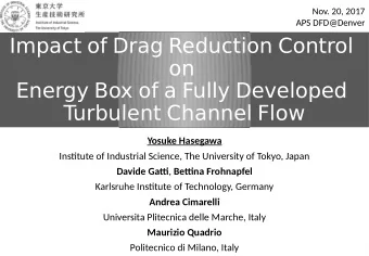 Impact of Drag Reduction Control  on  Energy Box of a Fully Developed  T  urbulent Channel Flow