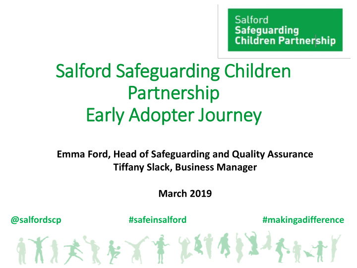 salf lford safeguarding children