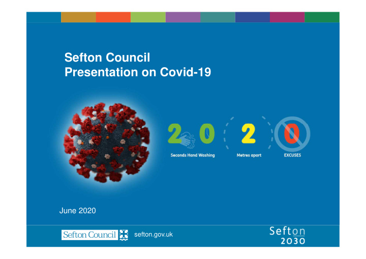 sefton council presentation on covid 19