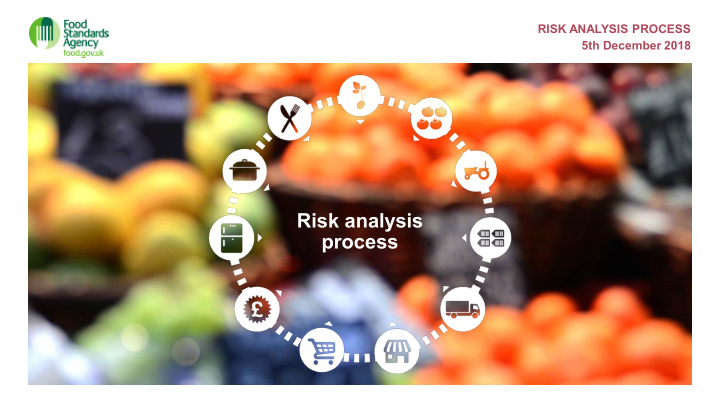 risk analysis process outline
