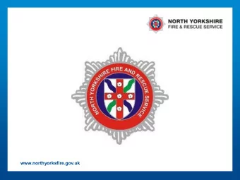 www.northyorksfire.gov.uk  Business Safety Activities  ENFORCEMENT  Enforcements 21  ACTIVITY