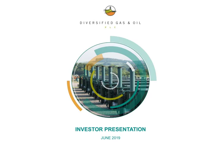 investor presentation
