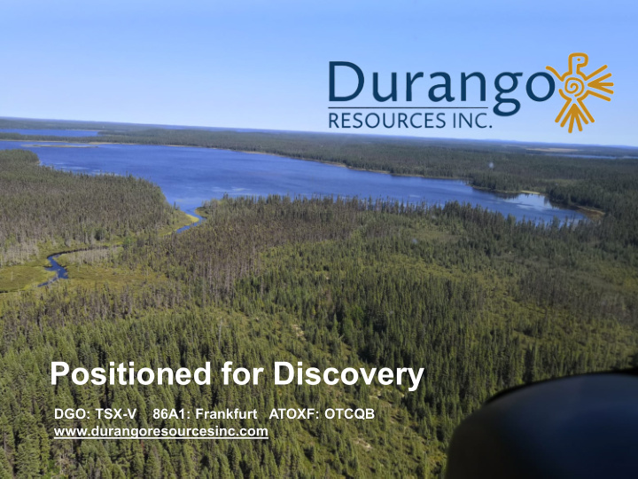 positioned for discovery