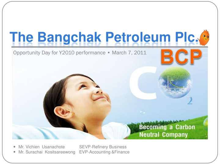 the bangchak petroleum plc