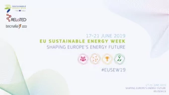 How to decarbonise district heating  The RELaTED experience  Roberto GARAY MARTINEZ  RELaTED