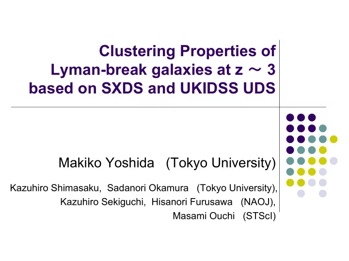 clustering properties of lyman break galaxies at z 3