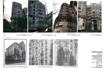 mc-a  ISSUED  DATE  McAlpine  Architecture  PC  (T)  E-mail:  34-26  Street  212.366  .0700