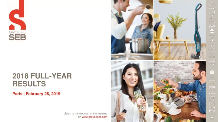 2018 full year results