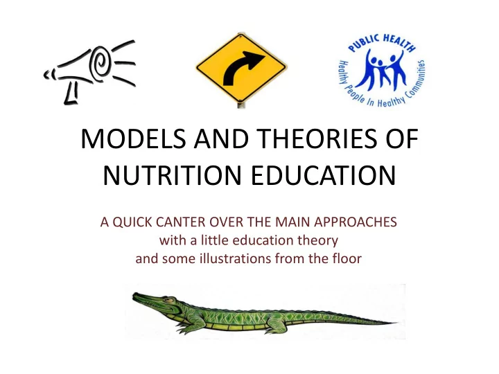 nutrition education