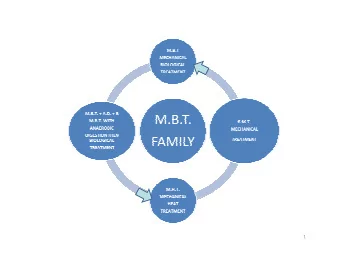 1  M.B.T. Simple Process Flow Chart  Mechanical  sorting  &amp; pre-treatment  Biological