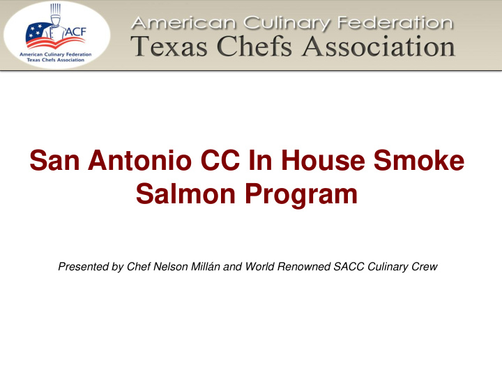 san antonio cc in house smoke