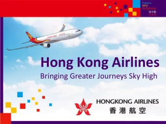 Hong Kong Airlines  Bringing Greater Journeys Sky High  US Support  US Customer Service &amp;  US