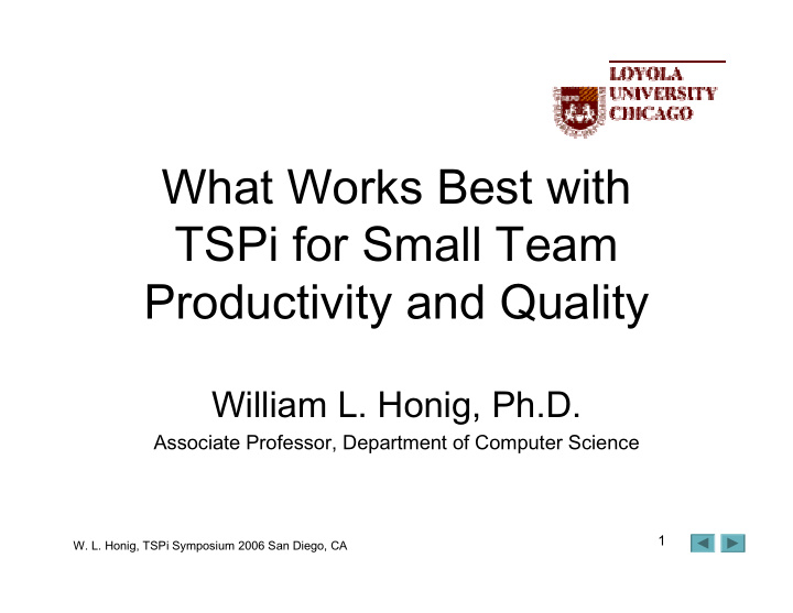 what works best with tspi for small team productivity and