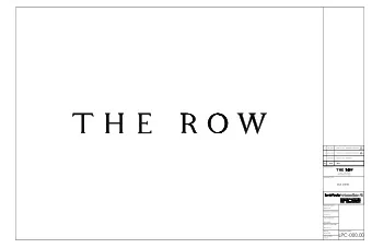 LPC-000.00  AS NOTED  JOB NUMBER:  1510-2  17 EAST 71ST STREET NEW YORK, NY 10021  ABBREVIATION