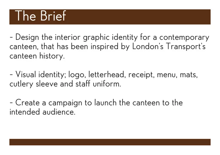 the brief