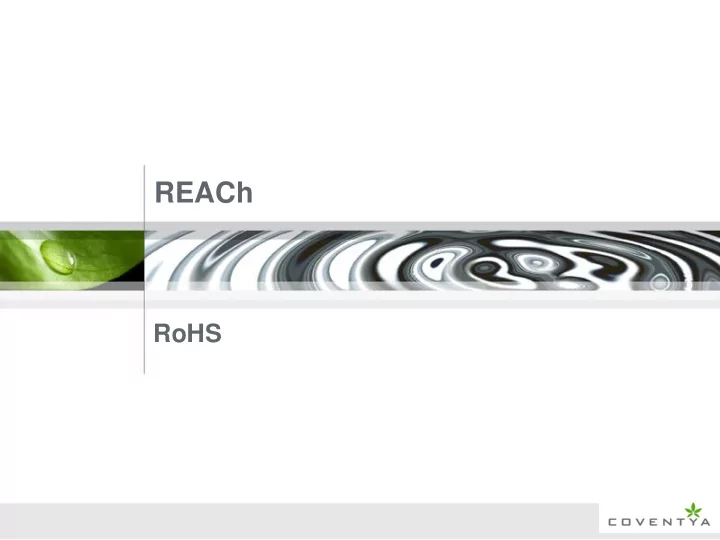 reach