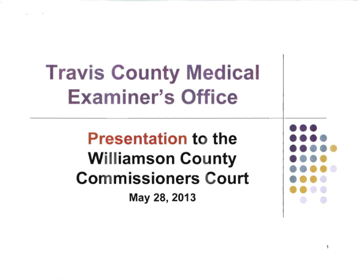 travis county medical examiner s office