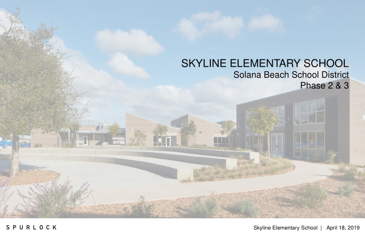 skyline elementary school