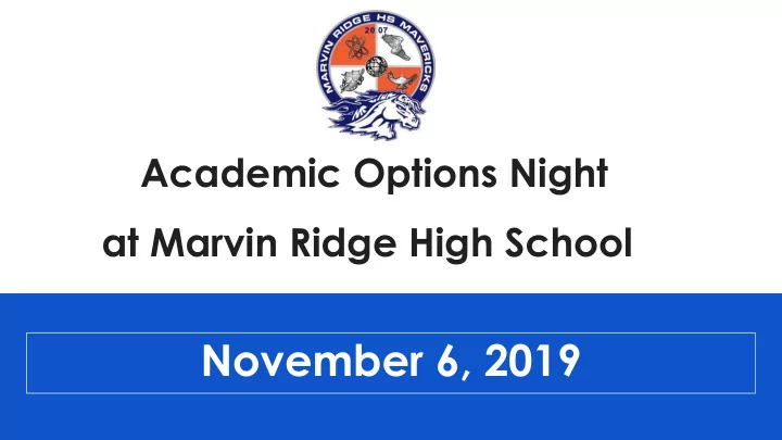 november 6 2019 presentation purpose
