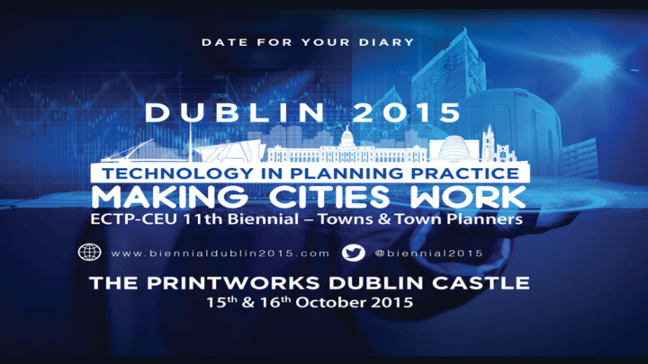 dublin organizing committee presentation overview