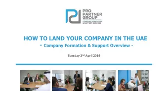 DISCLAIMER  DISCLAIMER  Please note that this presentation is provided on an information only basis