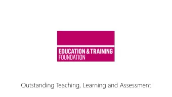 Outstanding T  eaching, Learning and Assessment  Aron Randhawa BTEC/HND  Media Production BSc