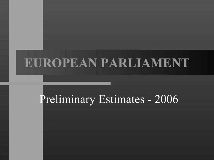 european parliament