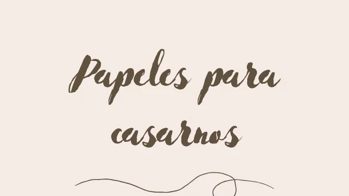 papeles para casarnos documentaci n boda civil