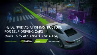 INSIDE NVIDIA'S AI INFRASTRUCTURE  FOR SELF-DRIVING CARS  (HINT: ITS ALL ABOUT THE DATA)