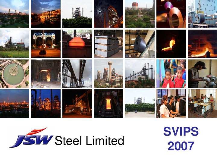 svips steel limited 2007