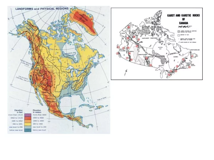 the laurentide continental icesheet