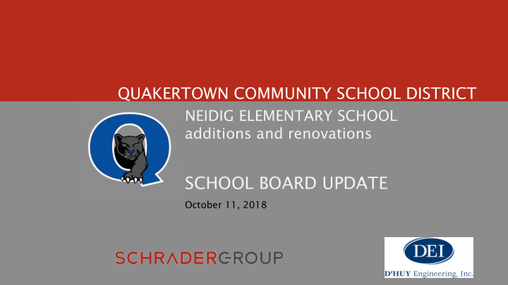 school board update