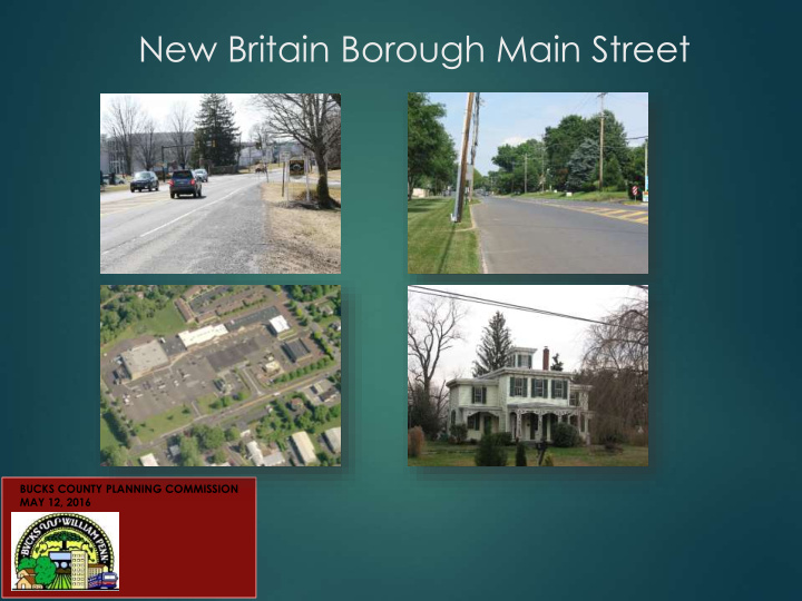 new britain borough main street