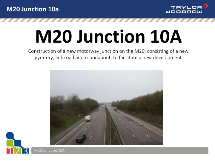 a13 widening