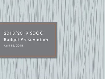 April 16, 2018  Enrollment up over 10 years, but projected to be flat year-over-  year  State