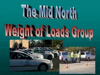 OBJECTIVES  REDUCE THE COST OF MAINTAINING  ROADS, BY PREVENTING THE DAMAGE  CAUSED BY OVERLOADED