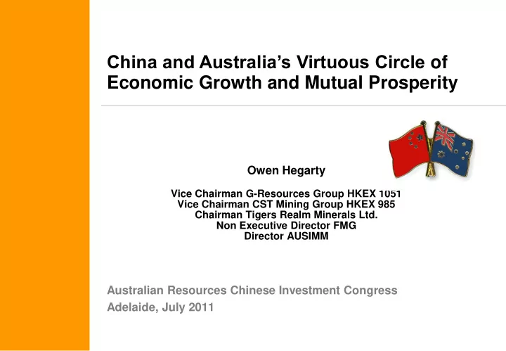 china and australia s virtuous circle of economic growth