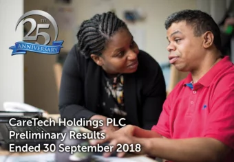 CareTech Presentation Team  Farouq Sheikh  Group Executive Chairman  Michael Hill  Group